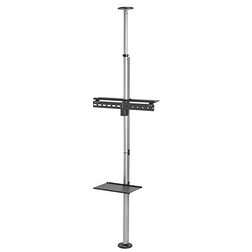 Maclean MC-791N Soporte para TV con Estante Montaje en el Techo y Suelo TV OLED QLED LCD LED 37-70 Pulgadas máximo VESA 600x400 hasta 30 kg Maclean MC-791N Soporte para TV con Estante Montaje en el Techo y Suelo TV OLED QLED LCD LED 37-70 Pulgadas máximo VESA 600x400 hasta 30 kg