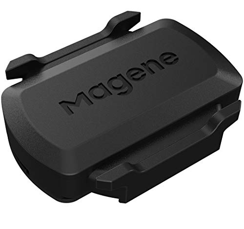 Magene S3+ Sensor de Velocidad o cadencia de Ciclismo Ant+ Velocímetro de computadora Bluetooth para computadora de Bicicleta Strava Wireless