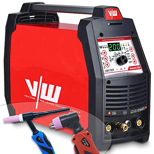Máquina de soldadura TIG 200 amperios AC/DC Máquina de corte por plasma 50 amperios Contacto Electrodo Máquina de soldadura 170 amperios Pulso 2 y 4 ciclos-Memoria de trabajo-MMA-ARC-Nueva York 2500 Máquina de soldadura TIG 200 amperios AC/DC Máquina de corte por plasma 50 amperios Contacto Electrodo Máquina de soldadura 170 amperios Pulso 2 y 4 ciclos-Memoria de trabajo-MMA-ARC-Nueva York 2500