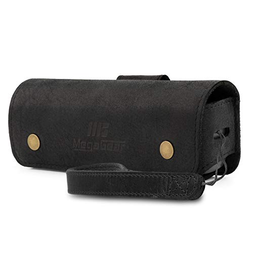 MegaGear Funda de Cámara en Piel Genuina Compatible con dji Osmo Pocket MegaGear Funda de Cámara en Piel Genuina Compatible con dji Osmo Pocket