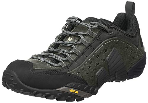 Merrell J559595, Zapatos de Trekking Hombre, Grey, 42 EU