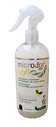 Microdor Pro Eliminador y Neutralizador de Malos Olores de Cualquier Origen, Producto Microbiológico - 1L
