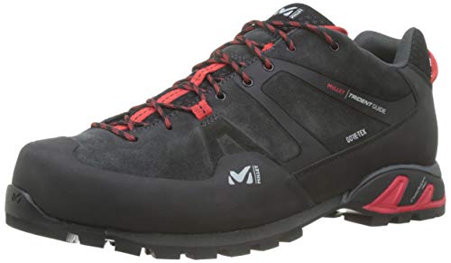 Millet Trident Guide GTX, Zapatos de Low Rise Senderismo Hombre, Negro (Tarmac 4003), 45 1/3 EU