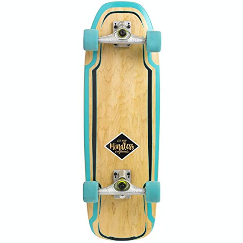 Mindless Longboards Surf Skate Longboard Skateboard, Adultos Unisex, Verde (Green), 9.5"