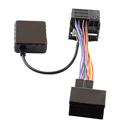 Módulo Bluetooth Radio Estéreo AUX-IN Adaptador de Audio para Peugeot 207 307 407 308 Módulo Bluetooth Radio Estéreo AUX-IN Adaptador de Audio para Peugeot 207 307 407 308