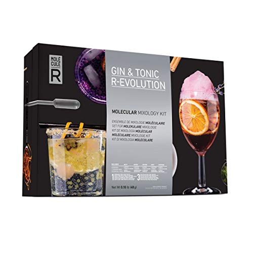 Molecule-R R-Evolution Gin y Tonic Kit
