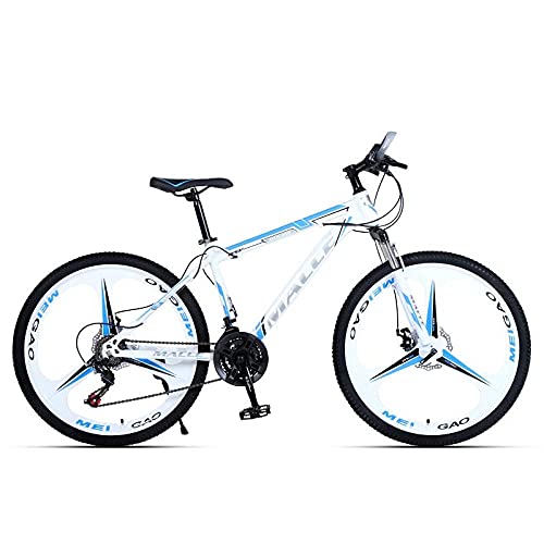 Montaña De Bicicleta para Adultos, Frenos De Doble Disco Absorbente De Choques De Explorador, Estudiantes De Cambio-Rueda De Tres Cuchillos De Freno_24 Pulgadas 24 Velocidades,Montaña Ciclomotor Montaña De Bicicleta para Adultos, Frenos De Doble Disco Absorbente De Choques De Explorador, Estudiantes De Cambio-Rueda De Tres Cuchillos De Freno_24 Pulgadas 24 Velocidades,Montaña Ciclomotor