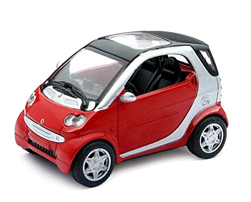 New Ray 71032 – Smart Fortwo, Rojo, Escala 1: 24, Die Cast, Window Box New Ray 71032 – Smart Fortwo, Rojo, Escala 1: 24, Die Cast, Window Box