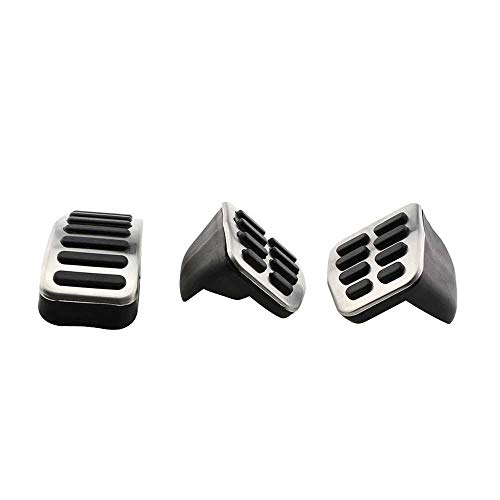 NIUASH 1 Juego de Pedales de Freno de Gas de Coche de Acero Inoxidable, para Skoda Fabia I II 1999-2015 Octavia 1U 1996-2010 (Nicht 1Z Modelle) Roomste Parts NIUASH 1 Juego de Pedales de Freno de Gas de Coche de Acero Inoxidable, para Skoda Fabia I II 1999-2015 Octavia 1U 1996-2010 (Nicht 1Z Modelle) Roomste Parts