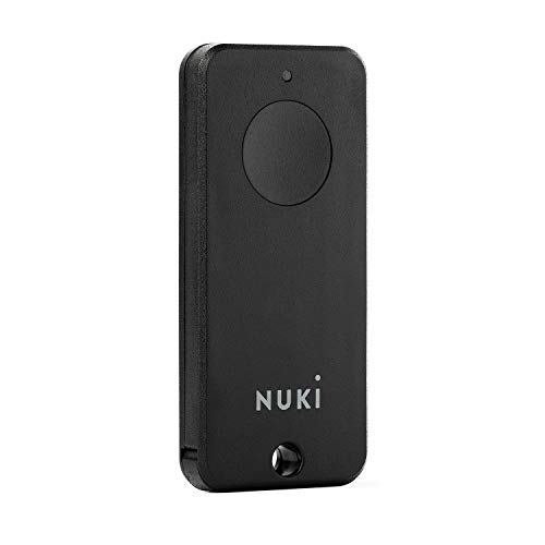 Nuki Fob llavero Bluetooth, cerrar la puerta pulsando un botón, extensión smart para el Nuki Smart Lock, abrepuertas sin contacto, cerradura eléctrica, cerradura bluetooth, Nuki Smart Home