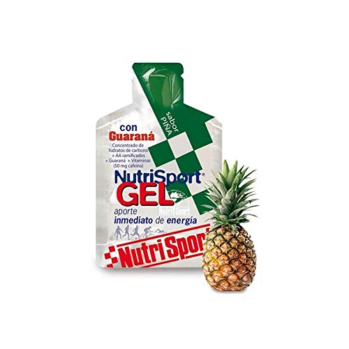 Nutri-Sport Gel Nutr. Guarana Piña Cycling 1 Unidad 200 g Nutri-Sport Gel Nutr. Guarana Piña Cycling 1 Unidad 200 g