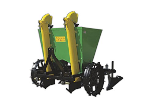 Plantador de patatas doble fila para tractor 300 kg
