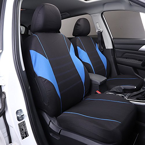 Protector de asiento de coche, juego de fundas de asiento de coche, accesorios interiores, 11 piezas, para i10 i20 iX20 i30 ioniq Kona Tucson