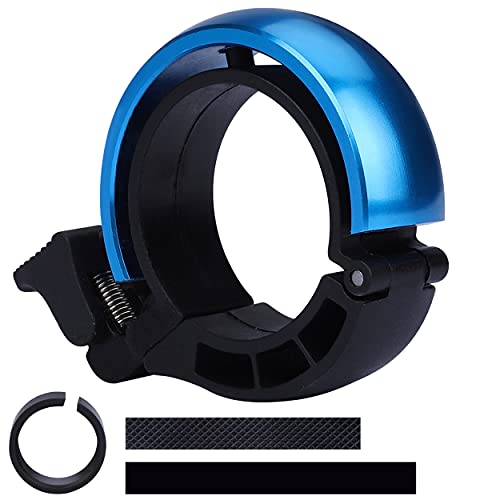 QIMEI-SHOP Timbre para Bicicleta de Aleación de Aluminio Campana de Anillo de Bici con Sonido Nítido para Bicicleta de Montaña de Carretera con Manillar de 24-30 mm QIMEI-SHOP Timbre para Bicicleta de Aleación de Aluminio Campana de Anillo de Bici con Sonido Nítido para Bicicleta de Montaña de Carretera con Manillar de 24-30 mm
