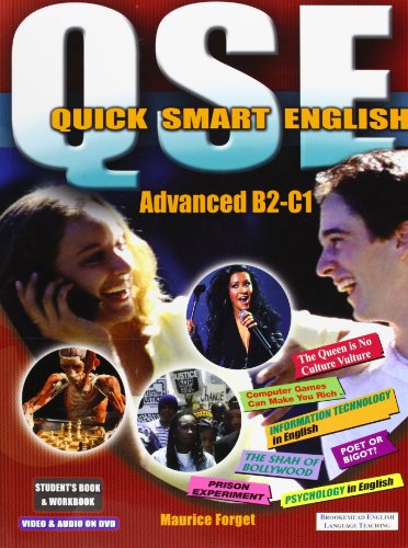 Quick smart english. B2-C1. Student's book-Workbook. Per le Scuole superiori. Con DVD-ROM