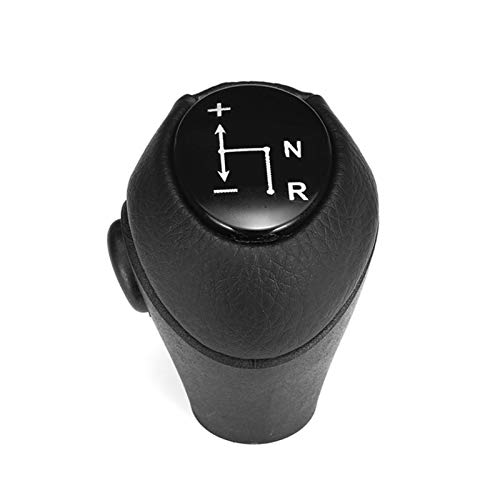 Reunion Coche Auto Styling Automatic Vehicle Gear Shift Knob Stick Fit para Benz Smart City-Coupe 450 FORTWO Cabrio Coupe Roadster 450 451 (Color Name : Black)