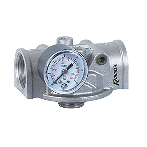 Ribitech - PRKG150/SUP - Soporte para filtro gasóleo y manómetro