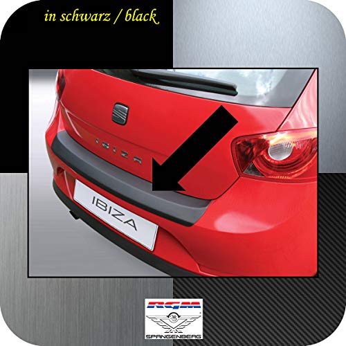 Richard Grant Mouldings Ltd. RGM - Protección para borde de carga original para Seat Ibiza V Sportcoupe SC de 3 puertas antes de Facelift año de fabricación 06.2008-03.2012 RBP268 Richard Grant Mouldings Ltd. RGM - Protección para borde de carga original para Seat Ibiza V Sportcoupe SC de 3 puertas antes de Facelift año de fabricación 06.2008-03.2012 RBP268