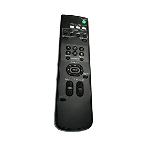 Rssotue New TV Replaced Remote Control fit for Sony EVI-D30 BRC-300 EVI-D70 EVI-D90P EVI-H100S EVI-HD1 BRC-Z700 EVID30 BRC300 EVID70