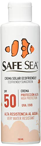 Safe Sea Crema Solar Ecofriendly Especial Medusas SPF50 200 ml