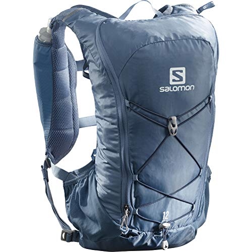 Salomon Agile 12 Mochila unisex con diseño estable en 3 puntos y confort 3D para trail running