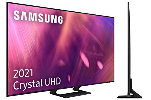 Samsung 4K UHD 2021 65AU9005- Smart TV de 65" con Resolución Crystal UHD, Procesador Crystal UHD, Contrast Enhance, HDR10+, Motion Xcelerator Turbo, Multi View y Alexa Integrada