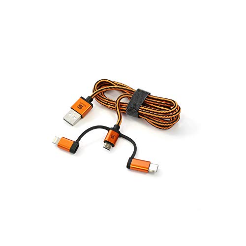 SEAT 000051444AN Cable USB de Carga y Transferencia de Datos SEAT 000051444AN Cable USB de Carga y Transferencia de Datos