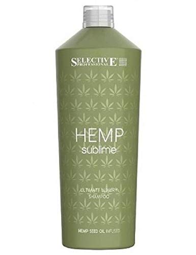 Selective Hemp Sublime - Champú, 1000 ml