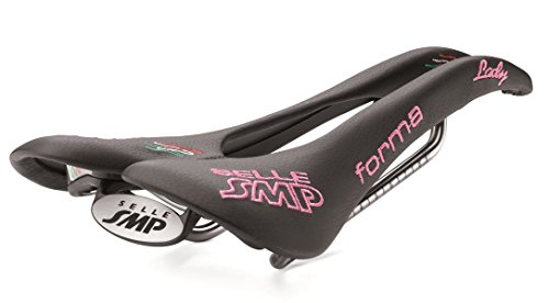 Selle SMP - Forma Women, Color Negro,Rosa