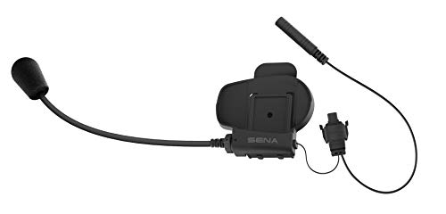 Sena SMH5-MC-A0202 - Kit de Abrazadera de Casco para SMH5 multicom Bluetooth Auriculares e intercomunicador con Kit de Abrazadera de Montaje rápido
