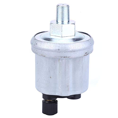Sensor de presión de aceite, 1/8 '' NPTF Sensor de presión de aceite del motor del automóvil para VDO Single Head Matte 1~10BAR