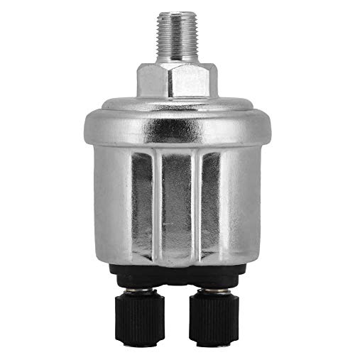 Sensor de presión Sensor de presión de aceite Universal Transductor de aleación de aluminio Remitente 0 a 10 bares 1/8NPT para generador diésel