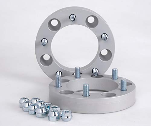 Separadores de ruedas de aluminio, 2 unidades (30 mm por disco, 60 mm por eje), incluye certificado TÜV