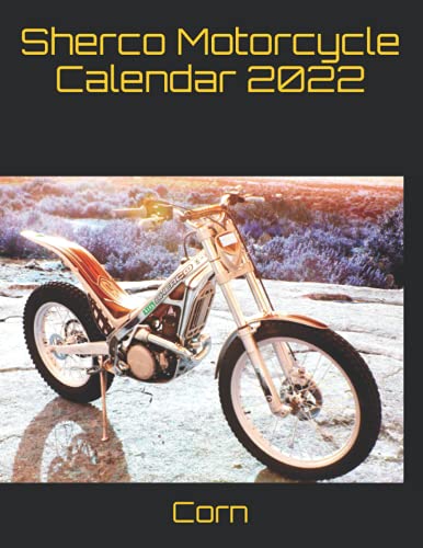 Sherco Motorcycle Calendar 2022