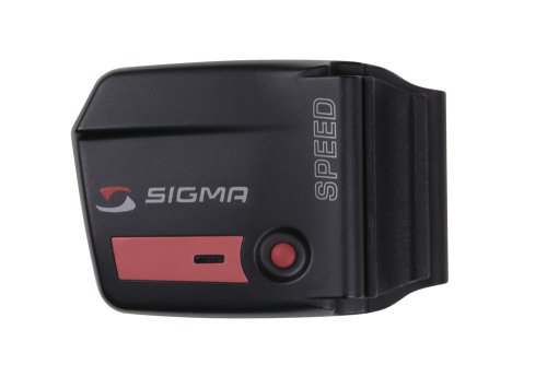 Sigma Sport - Medidor de Velocidad y frecuencia de pedalada para ciclocomputador BC 1606 L DTS