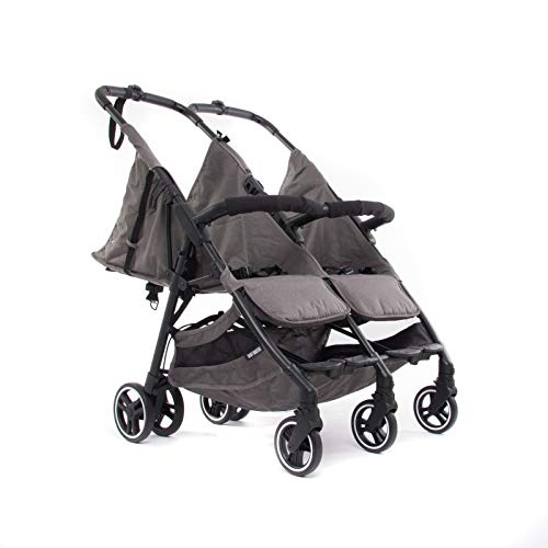 Silla Gemelar Ligera Kuki Twin 2 2020 + Regalo de un bolso Neceser organizador- Danielstore (Midnight) Silla Gemelar Ligera Kuki Twin 2 2020 + Regalo de un bolso Neceser organizador- Danielstore (Midnight)