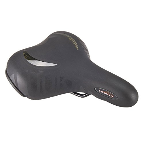 Sillín Selle Royal Look In Basic Relaxed, Negro