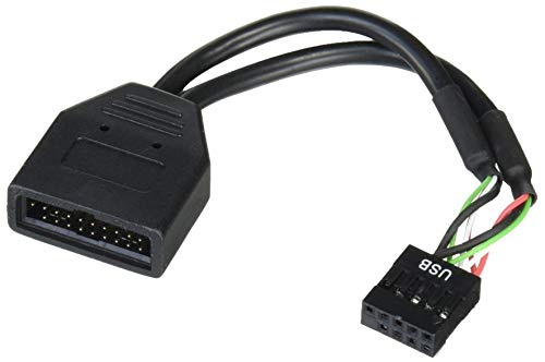 SilverStone G11303050-RT - Cable adaptador interno USB 3.0 a USB 2.0