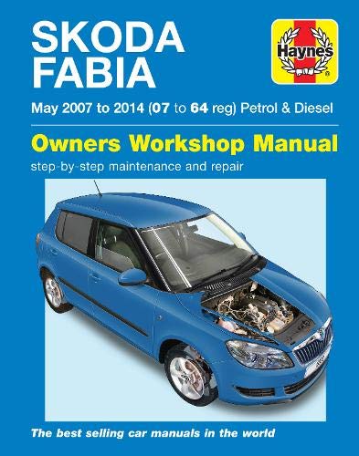 Skoda Fabia Petrol & Diesel (May '07-'14) 07 To 64 Skoda Fabia Petrol & Diesel (May '07-'14) 07 To 64