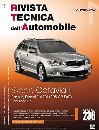 Skoda Octavia II 1.6 TDi (105 cv) (Rivista tecnica dell'automobile)
