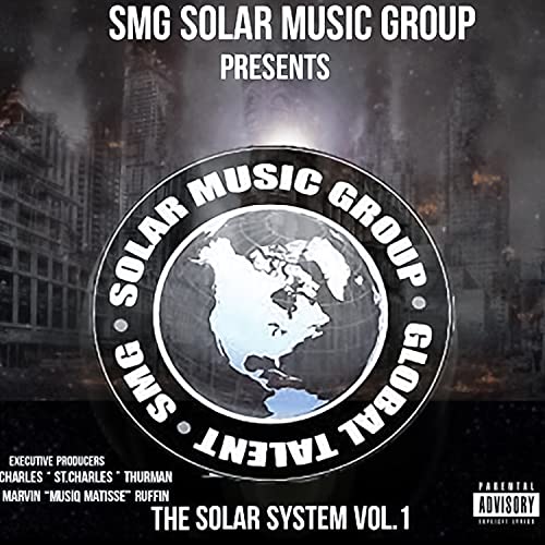 SMG Solar Music Group Presents: The Solar System, Vol. 1 - EP [Explicit]