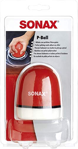 SONAX No de artículo 04173410 P-Ball - Bola de pulido ergonómica (1 unidad)
