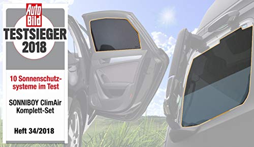 Sonniboy CLI10071ABC Compatible con Volkswagen Golf Sportsvan 2014-(Completo)