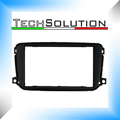 Soporte para montaje de radio de coche 2 din para Smart For Two del 2010 en adelante. Soporte para montaje de radio de coche 2 din para Smart For Two del 2010 en adelante.