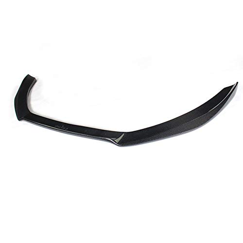 Spoiler Delantero, Fibra De Carbono Frontal para Bumper Spoiler para Audi A4 B8 Sline S4 Sedan 2009-2012 Difusor De Labios De Parachoques No Estándar ABS,Carbon Fiber Spoiler Delantero, Fibra De Carbono Frontal para Bumper Spoiler para Audi A4 B8 Sline S4 Sedan 2009-2012 Difusor De Labios De Parachoques No Estándar ABS,Carbon Fiber