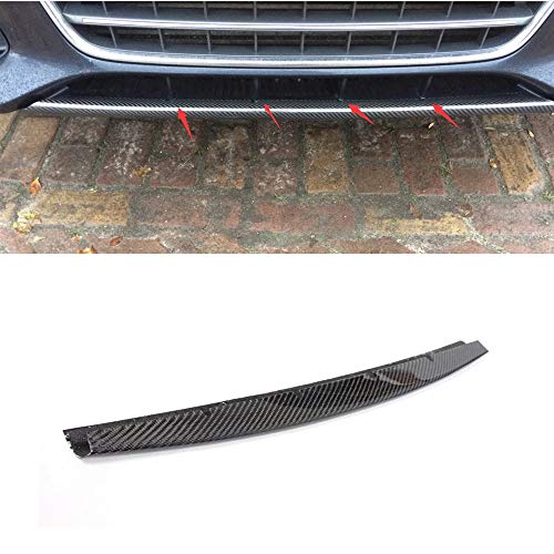 Spoiler Delantero, Fibra de Carbono Frontal para Parachoques de Labios alerón para Audi A5 Estándar 2 4 Puertas 2008-2011 Non Sline S5 Negro Spoiler Delantero, Fibra de Carbono Frontal para Parachoques de Labios alerón para Audi A5 Estándar 2 4 Puertas 2008-2011 Non Sline S5 Negro