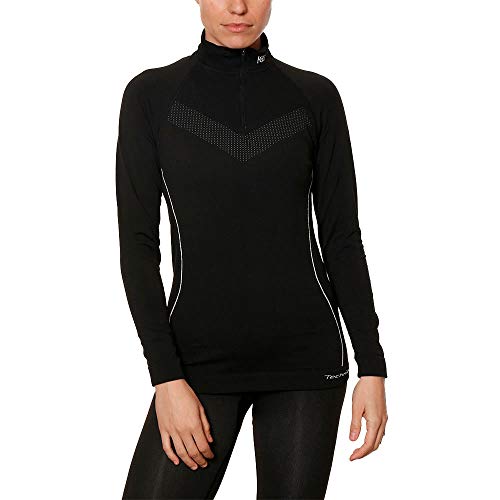 SPORT HG - Technical Long Sleeve Shirt with Double Soft, Color Negro, Talla XS