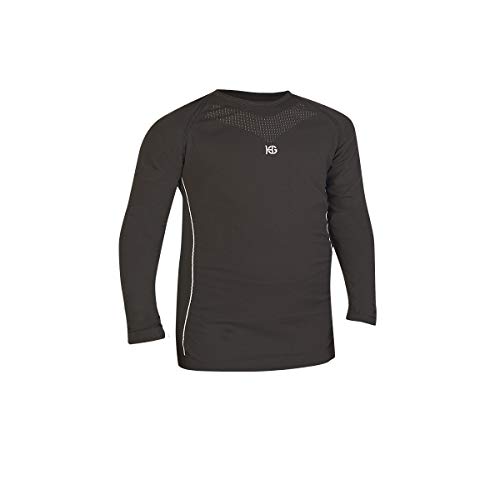 SPORT HG - Technical L/s Shirt Junior, Color Negro, Talla 1