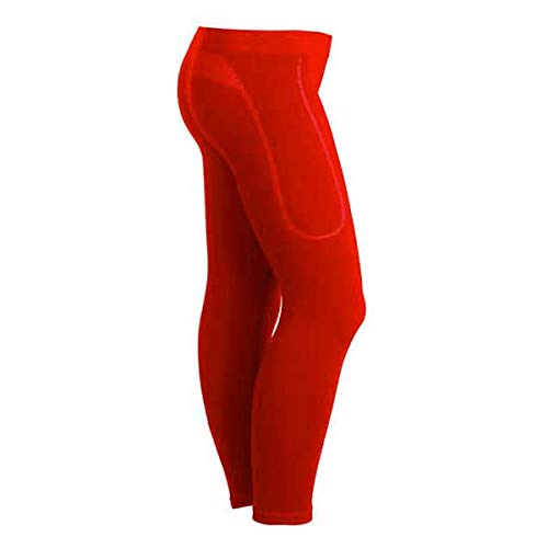 SPORT HG - Technical Medium Pant Junior, Color Rojo, Talla 2