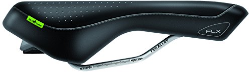 Sportourer FLX Gel Flow FA003502702 5 - Sillín de Gel para Bicicleta, Color Negro